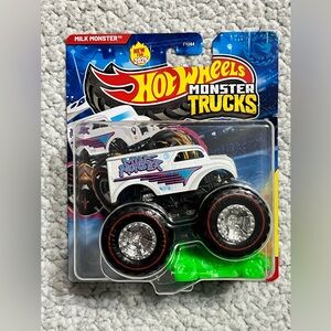 2025 Hot Wheels Monster Trucks "Milk Monster" vehicle